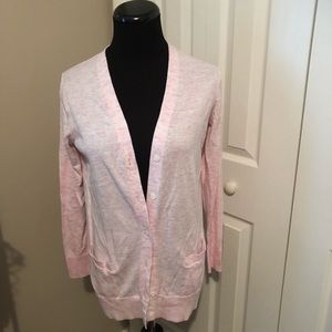 Gap Pink Cardigan